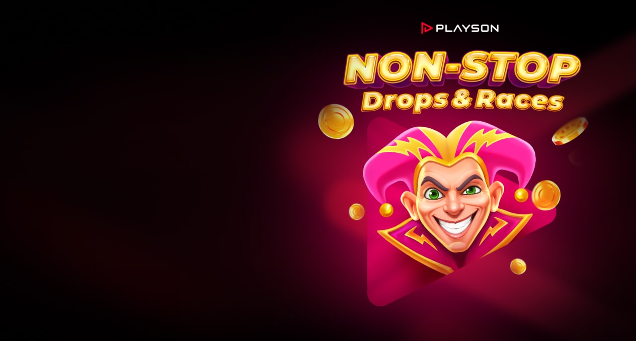 Non-Stop Drops & Races by Playson